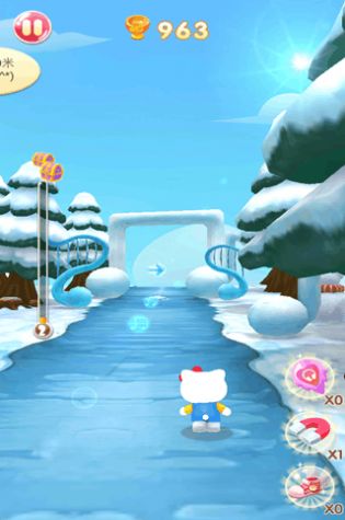 凯蒂猫跑跑乐无广告