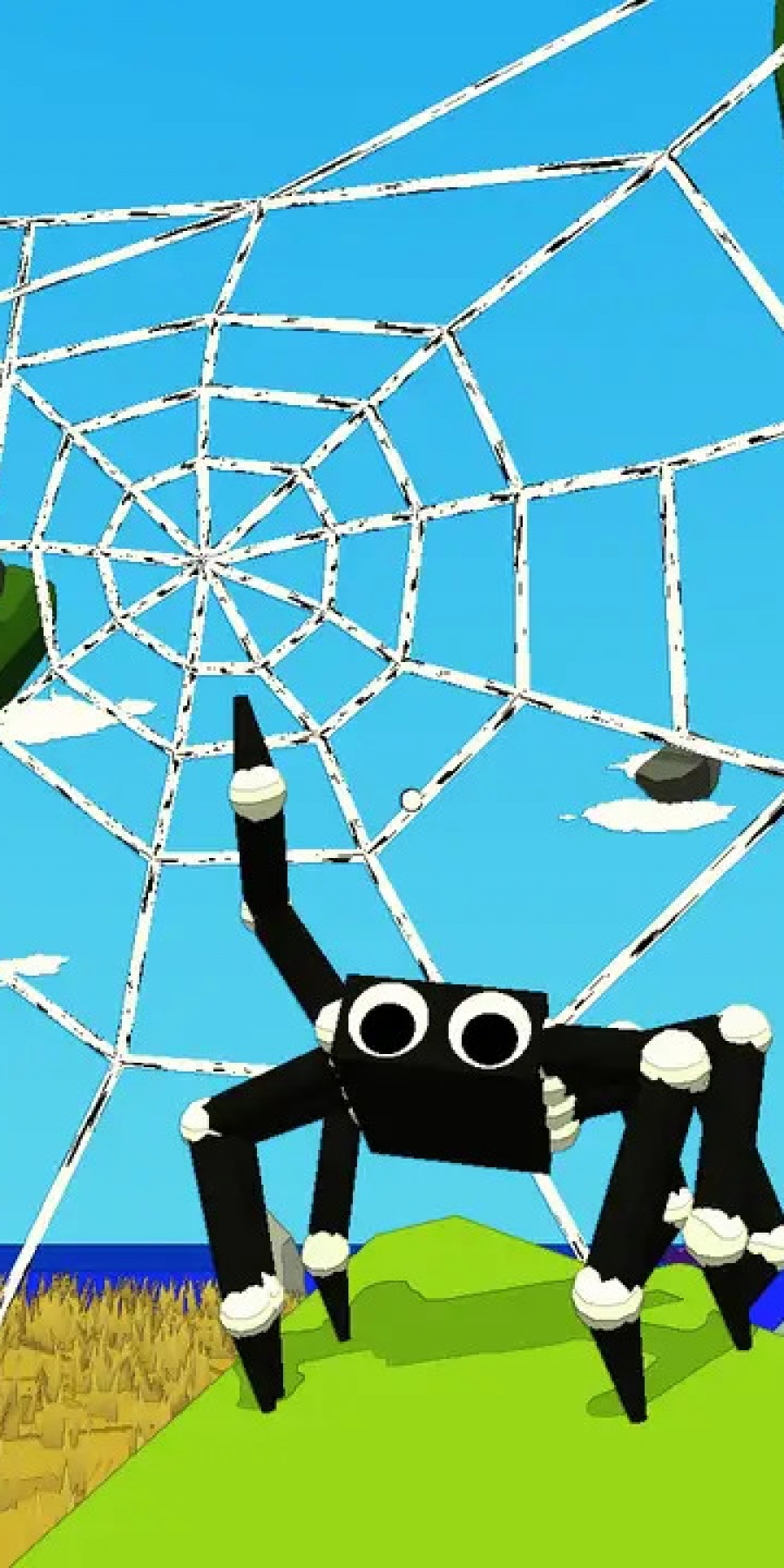 小蜘蛛大冒险免广告版