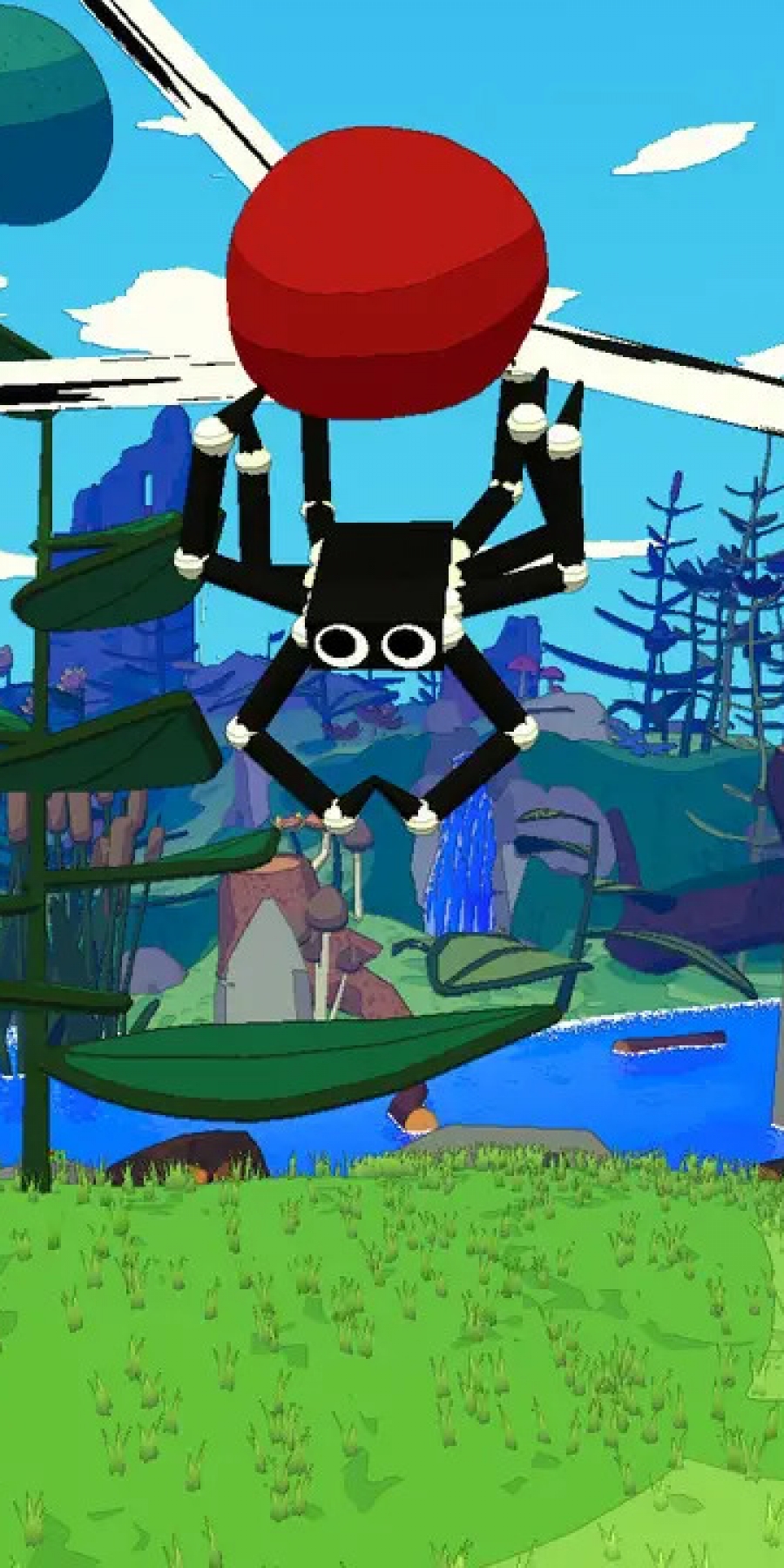 小蜘蛛大冒险免广告版