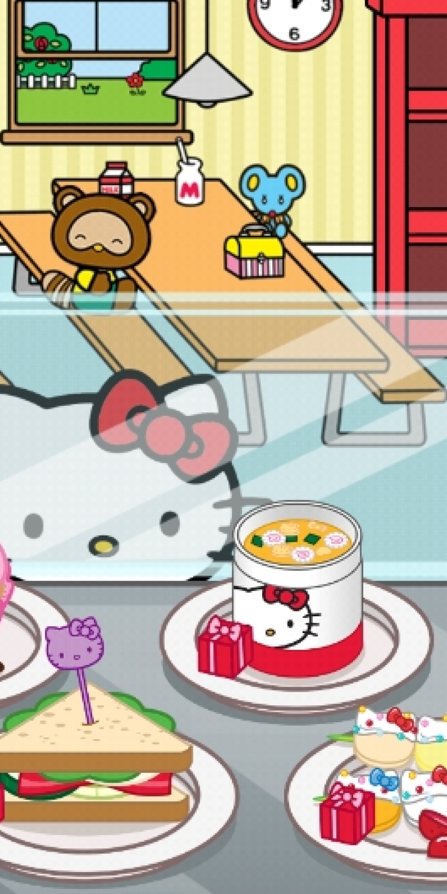 凯蒂猫便当游戏全解锁