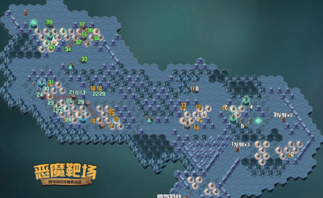 剑与远征恶魔靶场怎么过 恶魔靶场通关攻略