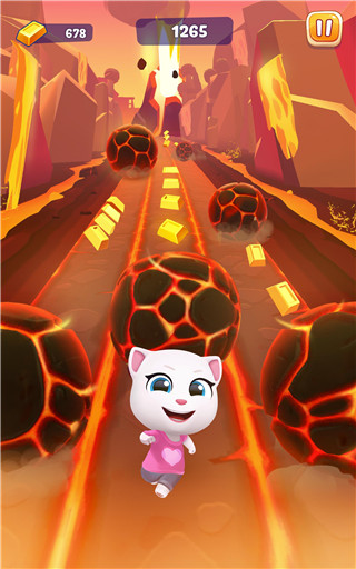 汤姆猫时光快跑国际版