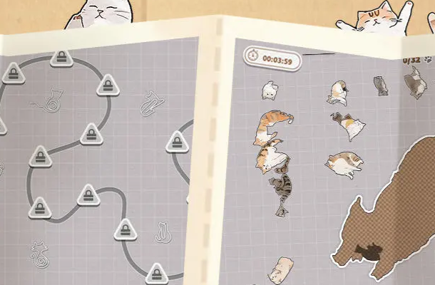 挤在一起的猫猫