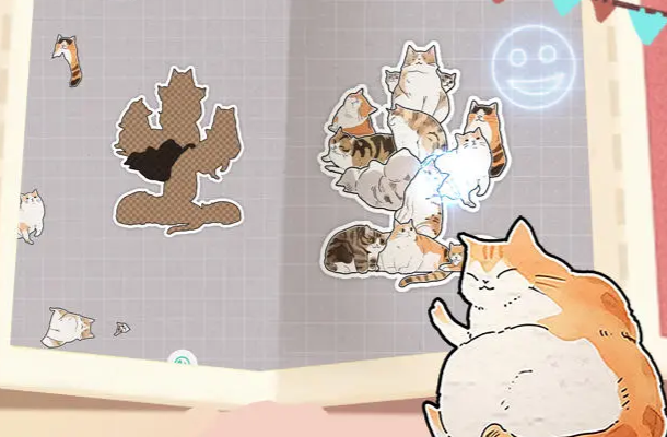 挤在一起的猫猫