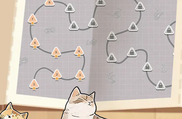 挤在一起的猫猫