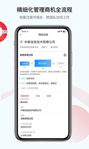 红圈CRM+