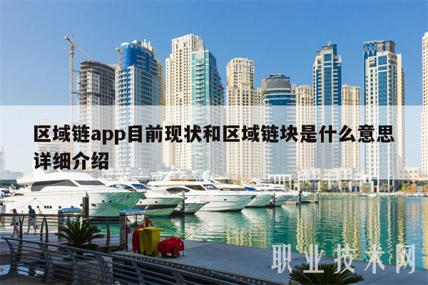 区域链app目前现状和区域链块是什么意思详细介绍
