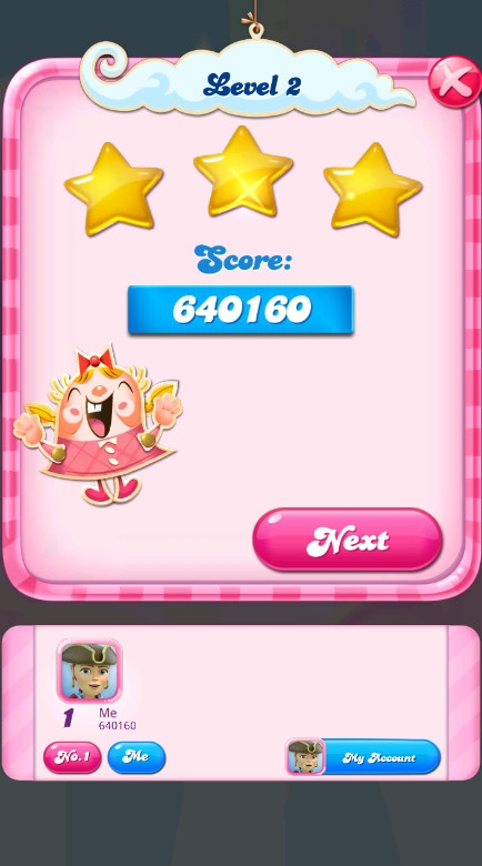 糖果传奇(Candy Crush Saga)