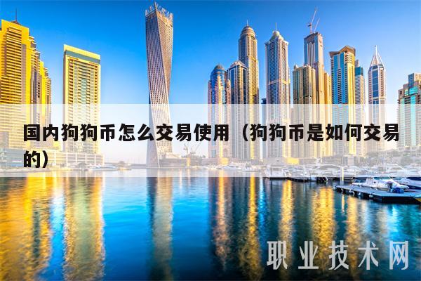 国内狗狗币怎么交易使用（狗狗币是如何交易的