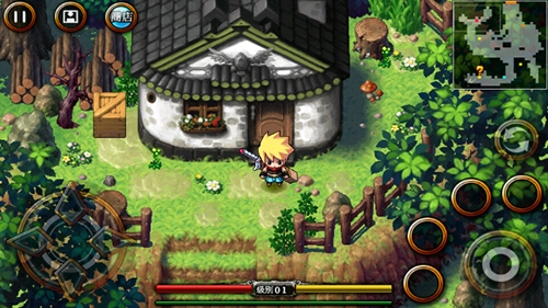 泽诺尼亚4(ZENONIA4)