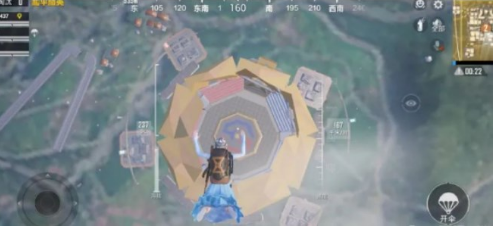 和平精英天空赛场八角笼在哪 天空赛场八角笼位置进入方法