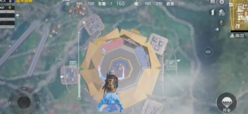和平精英天空赛场八角笼在什么地方 天空赛场八角笼详细进入方式