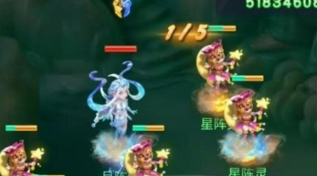 梦幻西游网页版同盟试炼星月残阵怎么打 同盟试炼星月残阵通关攻略