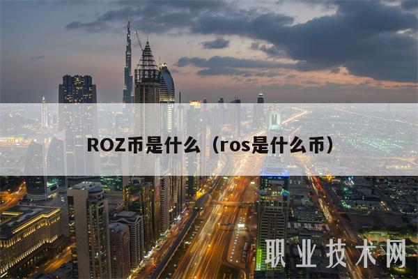 ROZ币是什么（ros是什么币