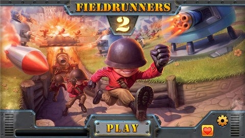 坚守阵地2安卓版(Fieldrunners 2)