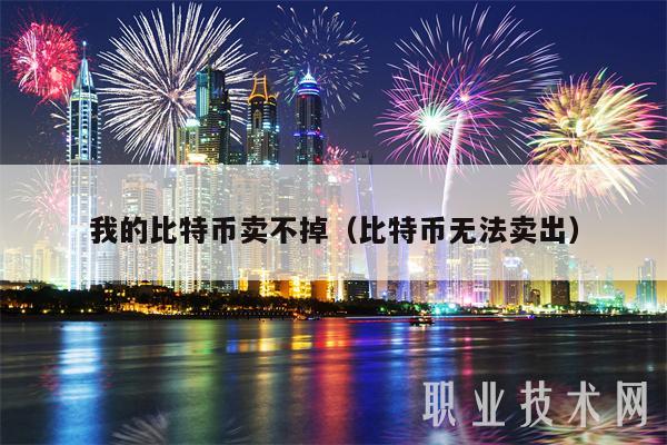我的比特币卖不掉（比特币无法卖出