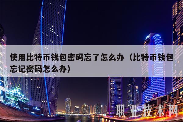 使用比特币钱包密码忘了怎么办（比特币钱包忘记密码怎么办