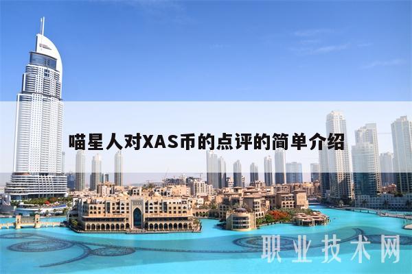 喵星人对AS币的点评的简单介绍
