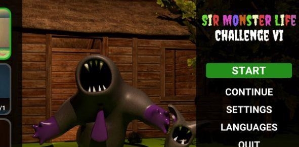 怪物先生生活挑战6(Sir Monster Life Challenge 6)