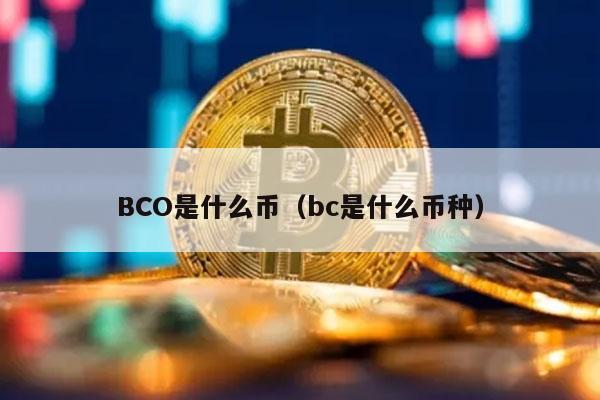 BCO是什么币（bc是什么币种