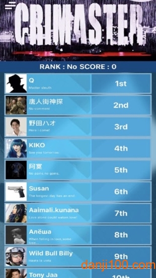 Crimaster犯罪大师
