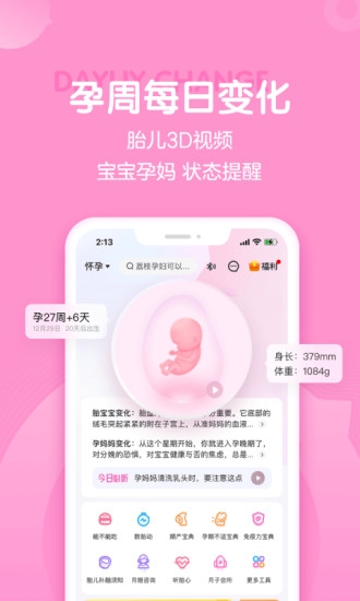 妈妈网孕育