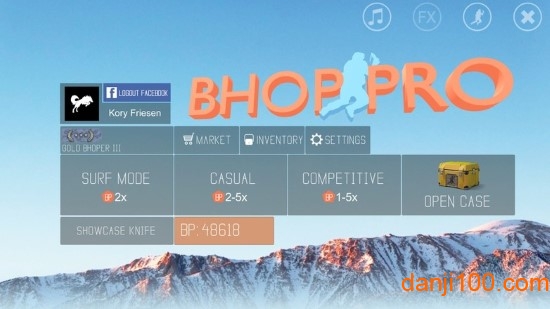 疯狂跳跃(bhop pro)内置菜单
