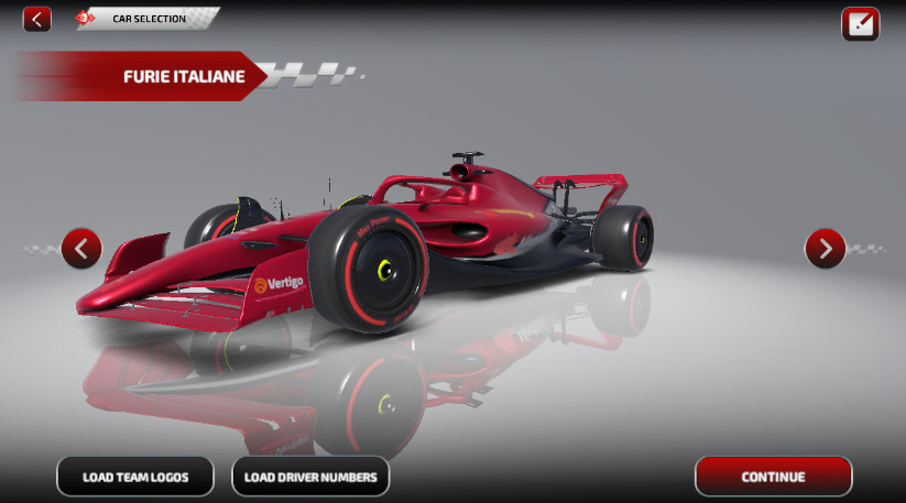 F1方程式赛车(Monoposto)