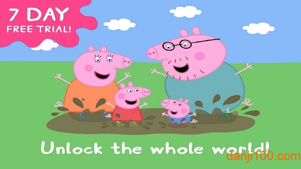 小猪佩奇的世界(PEPPA)