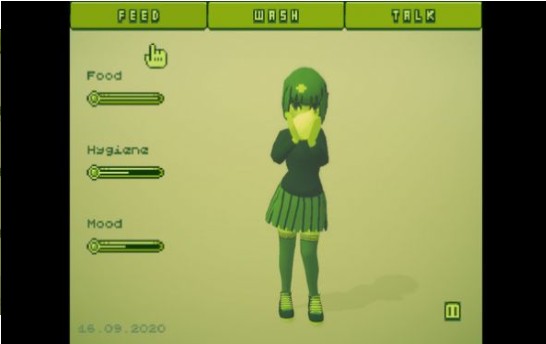 电子女孩