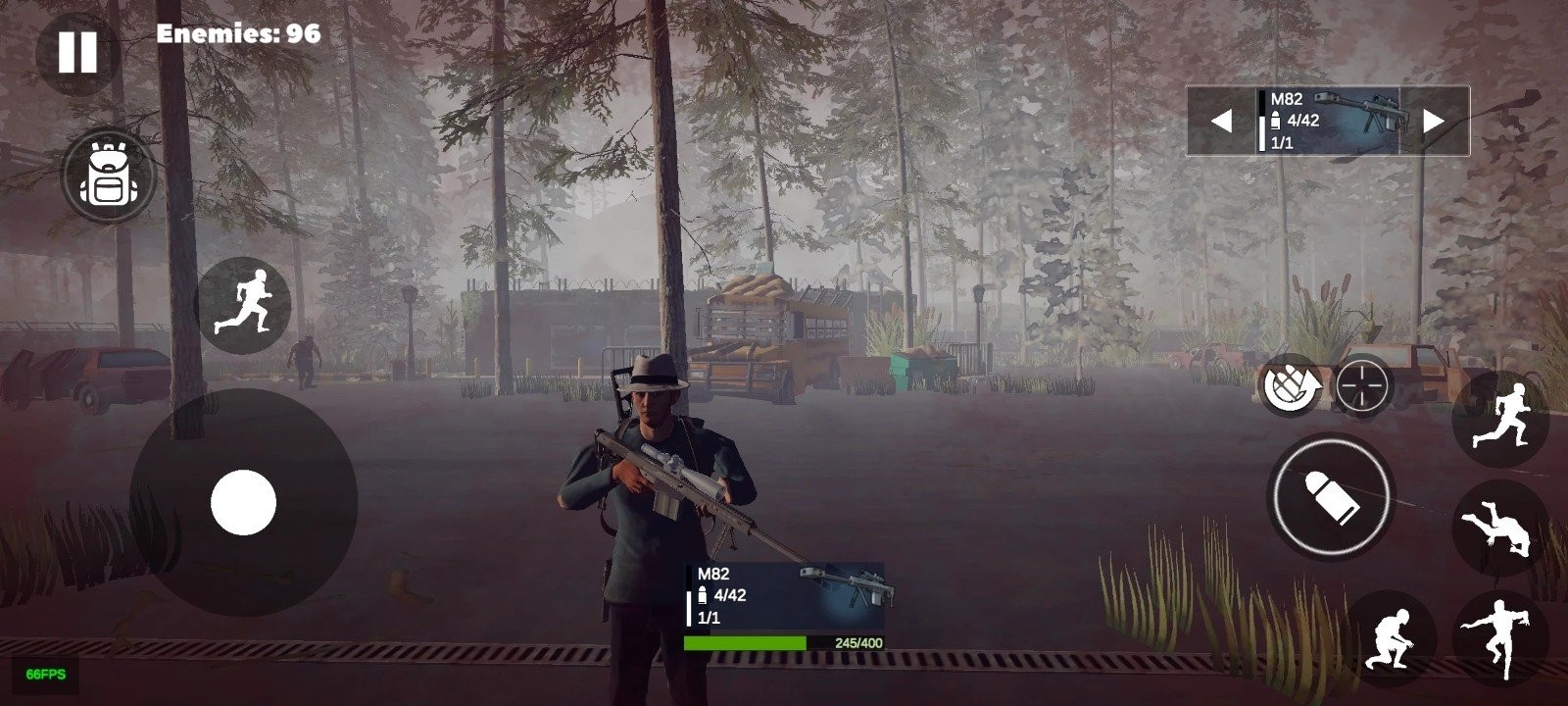 亡灵地平线生存射击
