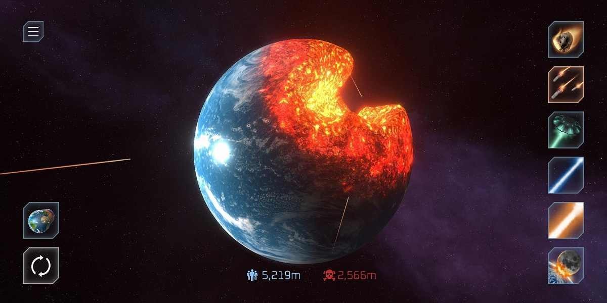 星球爆炸模拟器最新版本最新版