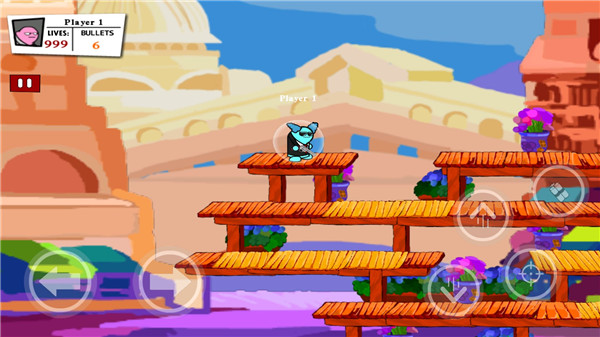 混乱大枪战(Gun Fight)