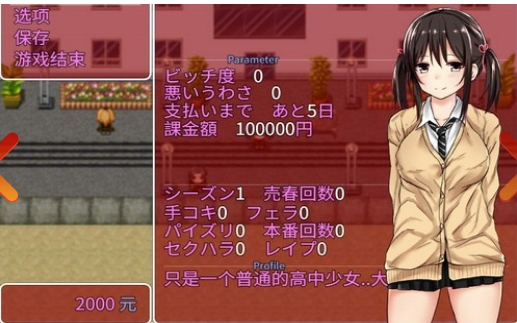 负债少女冷狐汉化直装版