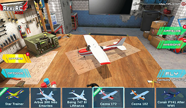 遥控飞机模拟器(Real RC Flight Sim 2023)