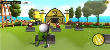 提米小子射击