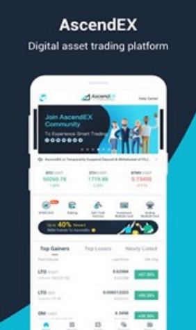 AscendEX货币交易所