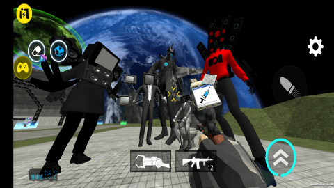 马桶人太空沙盒模组mod