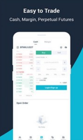 AscendEX货币交易所新版