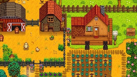 Stardew Valley联机版
