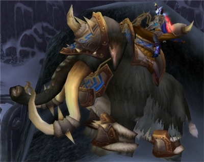 魔兽世界黑色猛犸象坐骑怎么获得 魔兽世界黑色猛犸象坐骑在哪