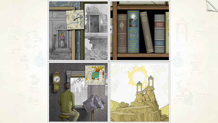 画中世界(Gorogoa)