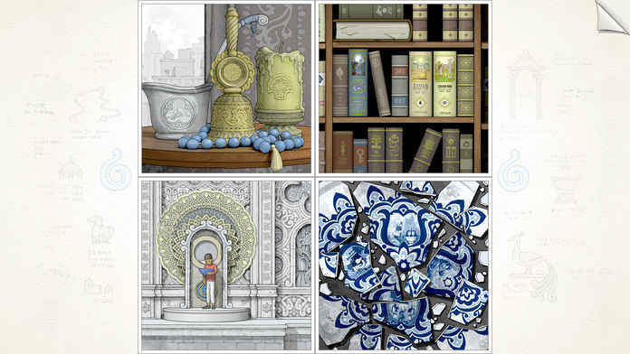 画中世界(Gorogoa)