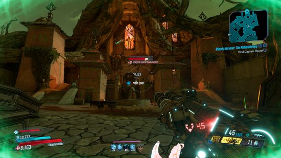 《无主之地3》南瓜谜题解谜过程图示