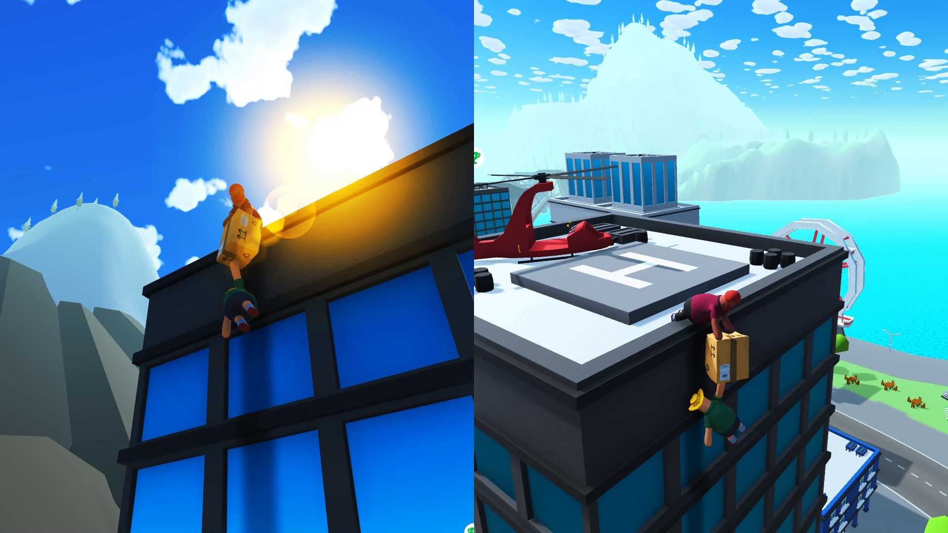 可靠快递双人联机版