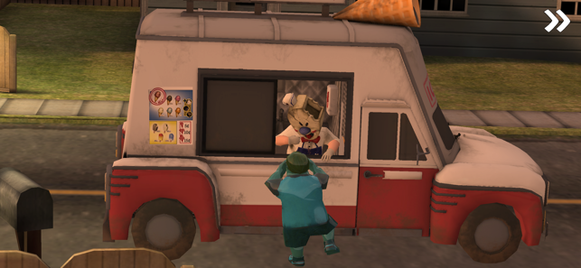 恐怖冰淇淋(Ice Scream)