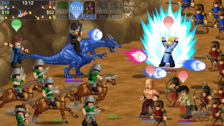 英雄大作战x无限英雄最新版