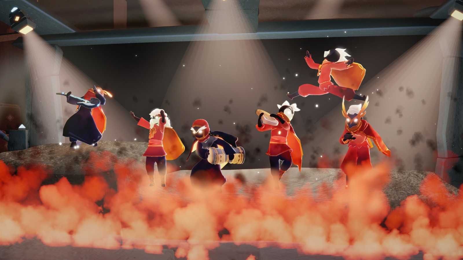 sky光遇(免资格)北觅全物品