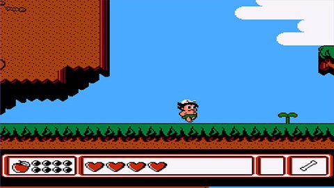 冒险岛红白机游戏