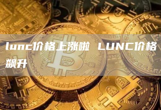 lunc价格上涨啦 LUNC价格飙升